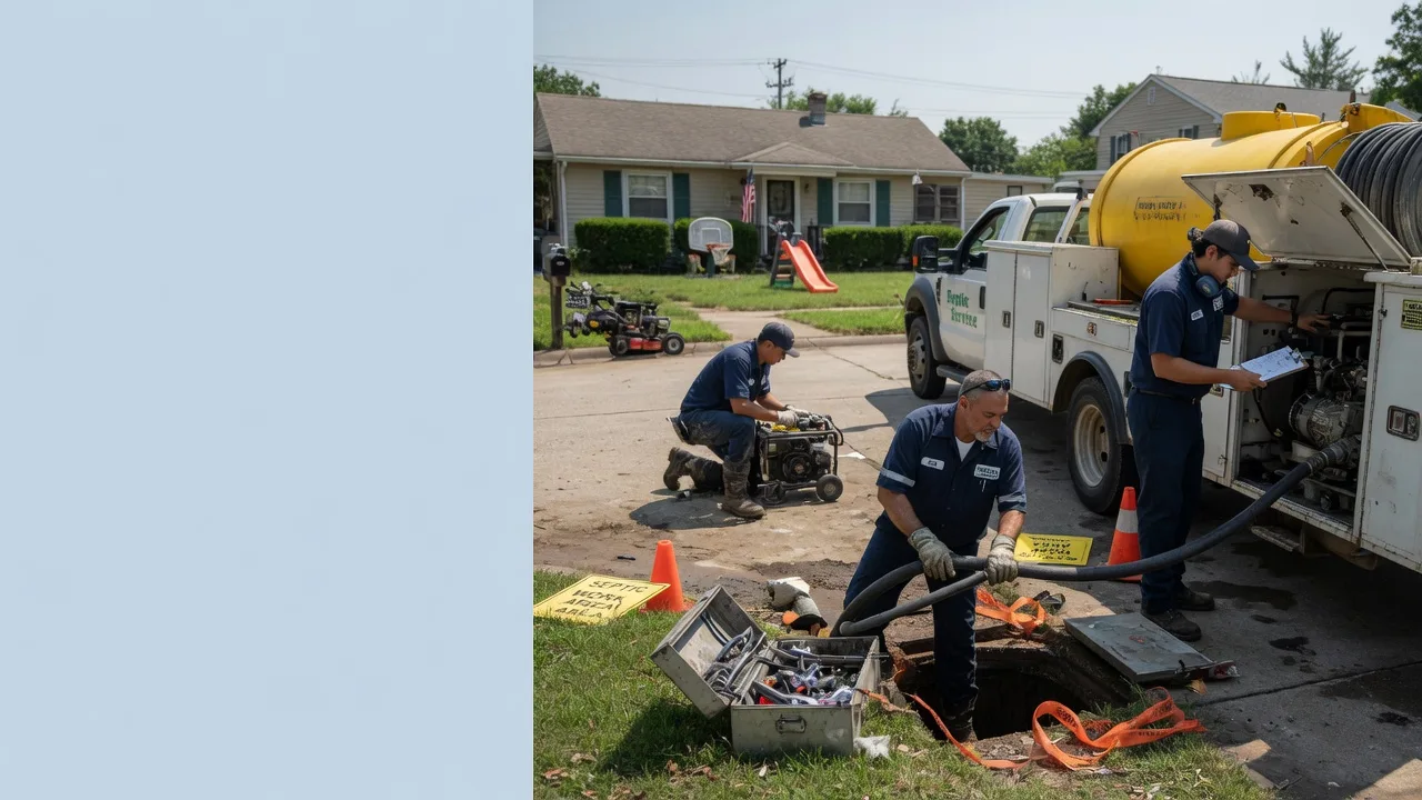 Septic Tank Pumping in Bismarck, ND near me